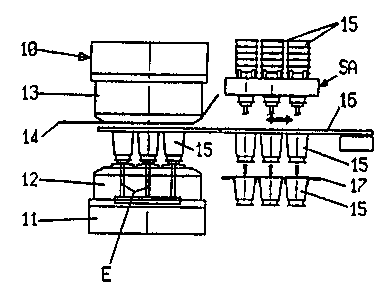 A single figure which represents the drawing illustrating the invention.